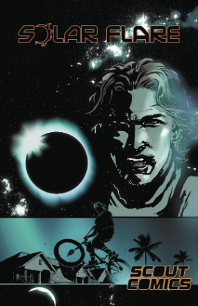 Solar Flare #  2 (Scout Comics 2017) Solar Flare #  2 (Scout Comics 2017)