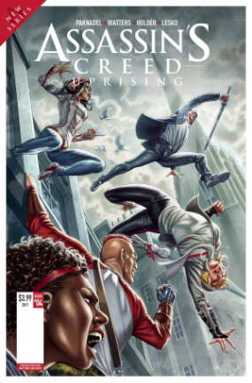 Assassin's Creed: Uprising # 5 (Titan Comics 2017) Assassin's Creed: Uprising # 5 (Titan Comics 2017)