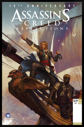 Assassin's Creed Reflections # 3 of 4 (Titan Comics 2017) Assassin's Creed Reflections # 3 of 4 (Titan Comics 2017)