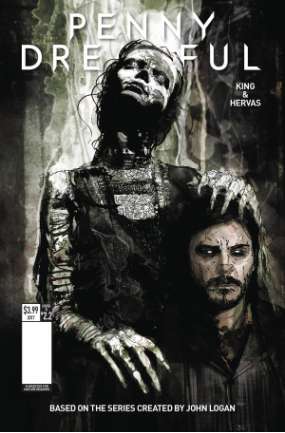 Penny Dreadful # 2.2 (Titan Comics 2017) Penny Dreadful # 2.2 (Titan Comics 2017)