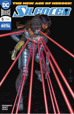 Silencer #  5 (DC Comics 2018) Silencer #  5 (DC Comics 2018)