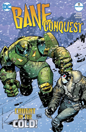 Bane Conquest # 11 (DC Comics 2018) Bane Conquest # 11 (DC Comics 2018)