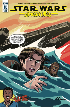 Star Wars Adventures # 10 (IDW Comics 2018) Star Wars Adventures # 10 (IDW Comics 2018)