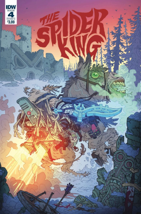 Spider King # 4 (IDW Publishing 2018) Spider King # 4 (IDW Publishing 2018)