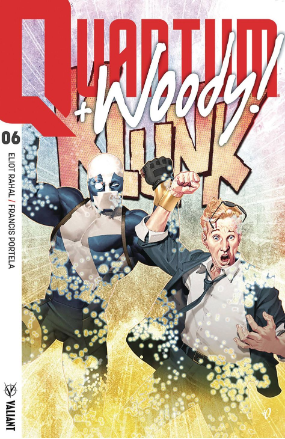 Quantum and Woody, volume 4 # 6 (Valiant Comics 2018) Quantum and Woody, volume 4 # 6 (Valiant Comics 2018)