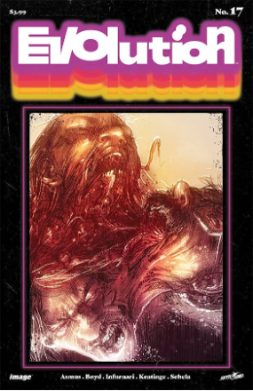 Evolution # 17 (Skybound Comics 2019) Evolution # 17 (Skybound Comics 2019)