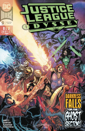 Justice League Odyssey # 9 (DC Comics 2019) Justice League Odyssey # 9 (DC Comics 2019)
