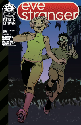 Eve Stranger #  2 of 5 (IDW Publishing 2019) Eve Stranger #  2 of 5 (IDW Publishing 2019)
