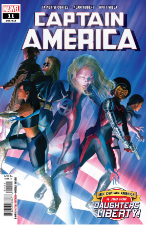 Captain America, volume 9 # 11 (Marvel Comics 2019) Captain America, volume 9 # 11 (Marvel Comics 2019)