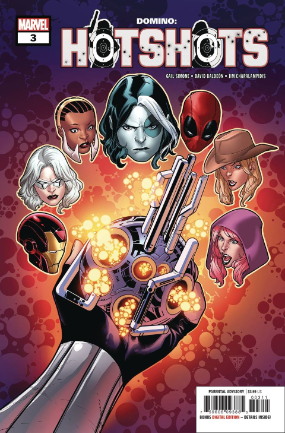 Domino: Hotshots # 3 of 5 (Marvel Comics 2019) Domino: Hotshots # 3 of 5 (Marvel Comics 2019)