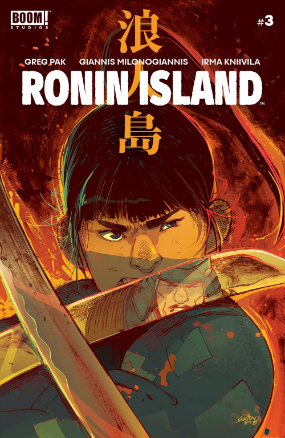 Ronin Island # 3 (Boom Comics 2019) Ronin Island # 3 (Boom Comics 2019)