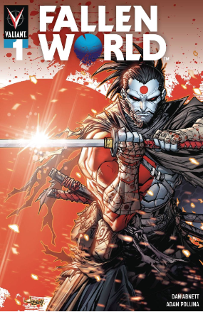 Fallen World # 1 of 5 (Valiant Comics 2019) Fallen World # 1 of 5 (Valiant Comics 2019)
