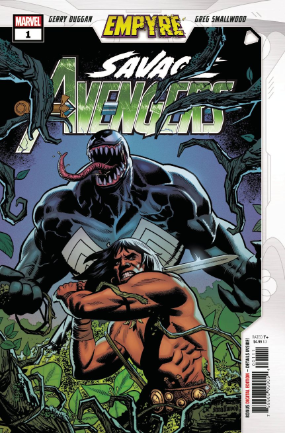 Empyre: Savage Avengers #  1 (Marvel Comics 2020) Empyre: Savage Avengers #  1 (Marvel Comics 2020)