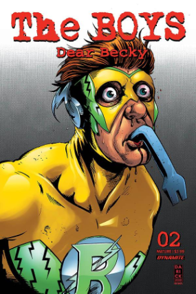 Boys Dear Becky # 2 (Dynamite Comics 2020) Boys Dear Becky # 2 (Dynamite Comics 2020)