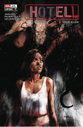 Hotell # 3 of 4 (AWA/Upshot Comics 2020) Hotell # 3 of 4 (AWA/Upshot Comics 2020)