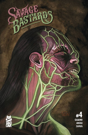 Savage Bastards # 4 (Mad Cave 2020) Savage Bastards # 4 (Mad Cave 2020)