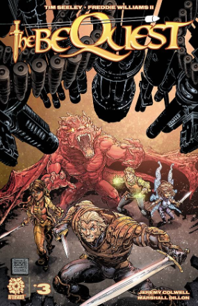 BeQuest # 3 (Aftershock Comics 2021) BeQuest # 3 (Aftershock Comics 2021)