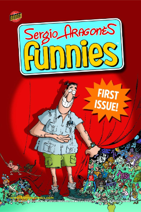 Sergio Aragone's Funnies #  1 (Bongo Comics 2011) Sergio Aragone's Funnies #  1 (Bongo Comics 2011)