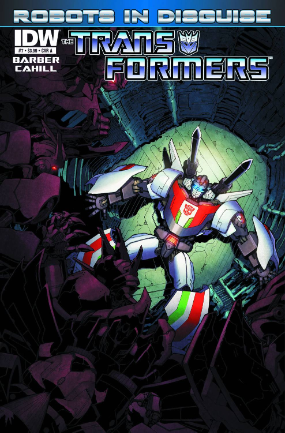 Transformers: Robots In Disguise # 7 (IDW Comics 2012) Transformers: Robots In Disguise # 7 (IDW Comics 2012)