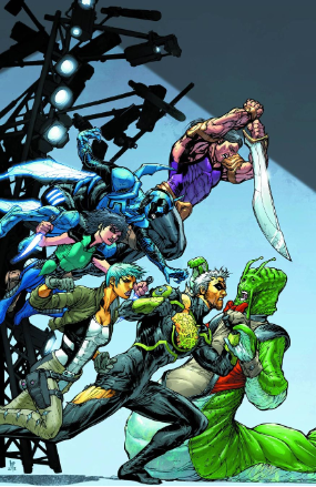 Threshold # 7 (DC Comics 2013) Threshold # 7 (DC Comics 2013)