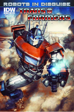 Transformers: Robots In Disguise # 19 (IDW Comics 2013) Transformers: Robots In Disguise # 19 (IDW Comics 2013)
