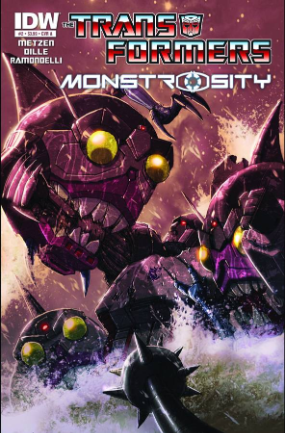 Transformers: Monstrosity # 2 (IDW Comics 2013) Transformers: Monstrosity # 2 (IDW Comics 2013)