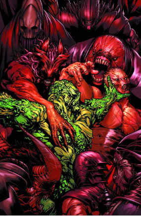 Swamp Thing # 33 (DC Comics 2014) Swamp Thing # 33 (DC Comics 2014)