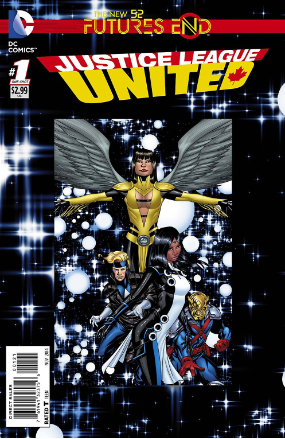 Justice League United Fures End # 1 std. ed. (DC Comics 2014) Justice League United Fures End # 1 std. ed. (DC Comics 2014)