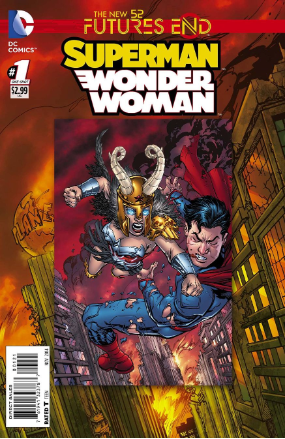 Superman/Wonder Woman Futures End # 1 std. ed. (DC Comics 2014) Superman/Wonder Woman Futures End # 1 std. ed. (DC Comics 2014)