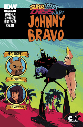 SSCW: Johnny Bravo (IDW Comics 2014) SSCW: Johnny Bravo (IDW Comics 2014)