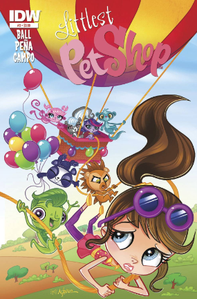 Littlest Pet Shop # 3 (IDW Comics 2014) Littlest Pet Shop # 3 (IDW Comics 2014)