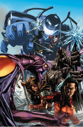 Unity #  9 (Valiant Comics 2014) Unity #  9 (Valiant Comics 2014)