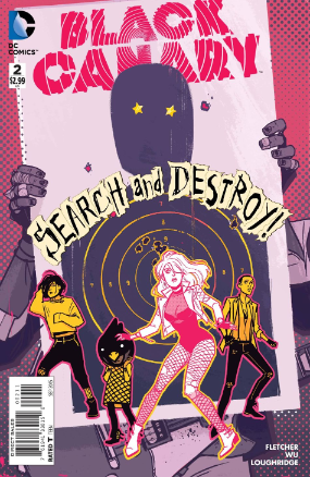 Black Canary # 2 (DC Comics 2015) Black Canary # 2 (DC Comics 2015)