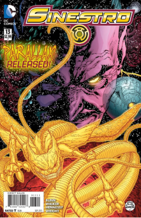 Sinestro # 13 (DC Comics 2015) Sinestro # 13 (DC Comics 2015)