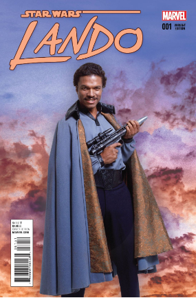 Star Wars: Lando #  1 (Marvel Comics 2015) Movie Variant Star Wars: Lando #  1 (Marvel Comics 2015) Movie Variant