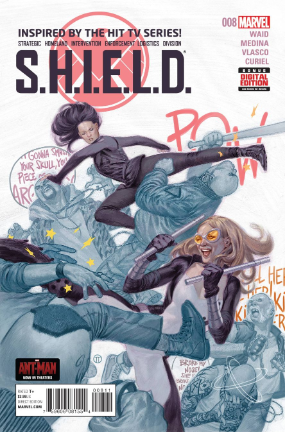 S.H.I.E.L.D. #  8 (Marvel Comics 2015) S.H.I.E.L.D. #  8 (Marvel Comics 2015)