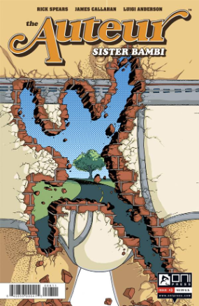 Auteur: Sister Bambi # 3 of 5 (Oni Press 2015) Auteur: Sister Bambi # 3 of 5 (Oni Press 2015)