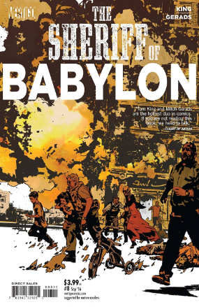 Sheriff of Babylon #  8 (Vertigo Comics 2016) Sheriff of Babylon #  8 (Vertigo Comics 2016)