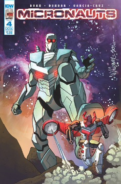 Micronauts #  4 (IDW Comics 2016) Micronauts #  4 (IDW Comics 2016)
