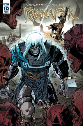 Ragnarok # 10 (IDW Comics 2016) Ragnarok # 10 (IDW Comics 2016)