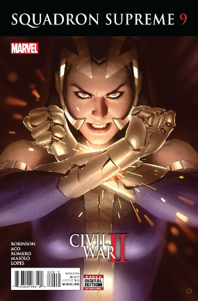 Squadron Supreme # 9 (Marvel Comics 2016) Squadron Supreme # 9 (Marvel Comics 2016)