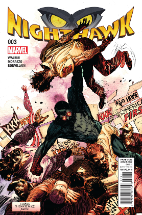 Nighthawk # 3 (Marvel Comics 2016) Nighthawk # 3 (Marvel Comics 2016)
