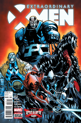 Extraordinary X-Men # 12 (Marvel Comics 2016) Extraordinary X-Men # 12 (Marvel Comics 2016)