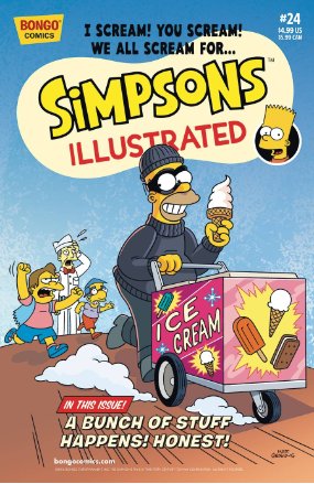 Simpsons Illustrated # 24 (Bongo Comics 2016) Simpsons Illustrated # 24 (Bongo Comics 2016)