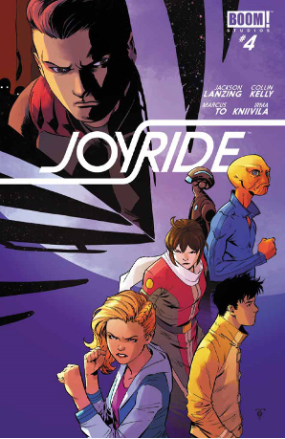 Joyride #  4 (Boom Comics 2016) Joyride #  4 (Boom Comics 2016)