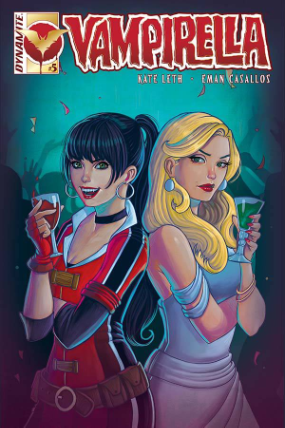 Vampirella Volume 3 # 5 (Dynamite Comics 2016) Vampirella Volume 3 # 5 (Dynamite Comics 2016)