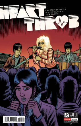 Heartthrob #  4 (Oni Press Comics 2016) Heartthrob #  4 (Oni Press Comics 2016)