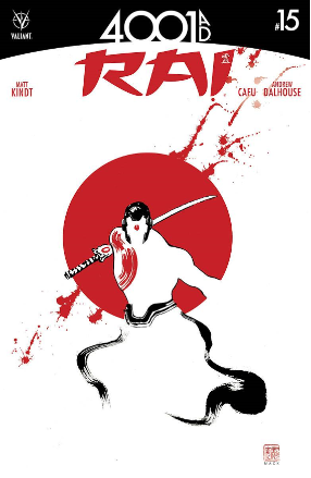 Rai # 15 (Valiant Comics 2016) Rai # 15 (Valiant Comics 2016)