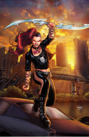 Hellchild # 5 (Zenescope Comics 2016) Hellchild # 5 (Zenescope Comics 2016)