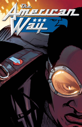 American Way # 1 of 6 (Vertigo Comics 2017) American Way # 1 of 6 (Vertigo Comics 2017)